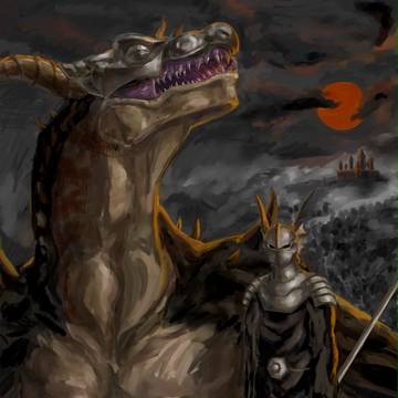 黒騎竜