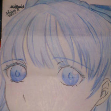 大人っぽいチルノ