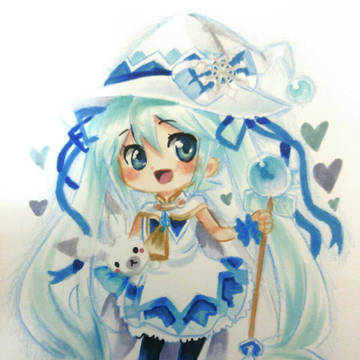 雪ミク2014