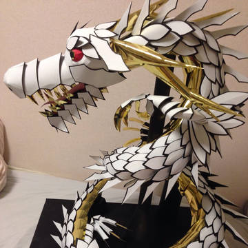 龍 ペーパークラフト