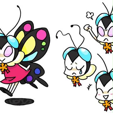 オーヴォ応援キャライラスト