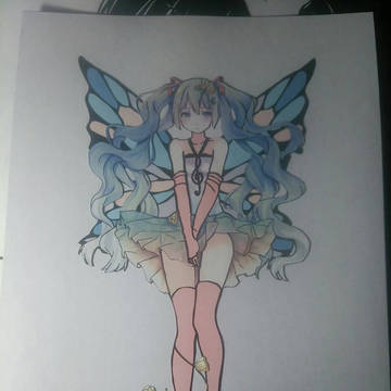 蝶々ミク