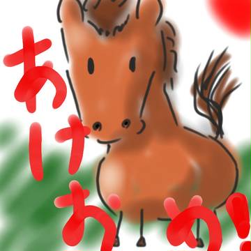 あけおめですよ奥さん