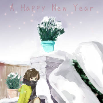 2014年賀