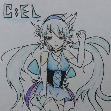 システムロイドNo.01-CiEL-(白猫モデル)