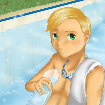 Swimming Guy
