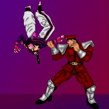 Juri X M.Bison