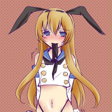 島風ちゃんガマンする
