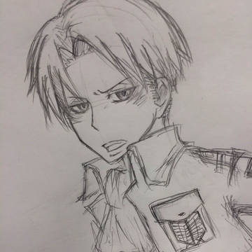 初描き【進撃の巨人】