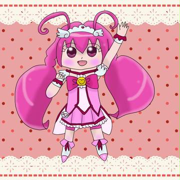 【ちびキャラ】キュアハッピー