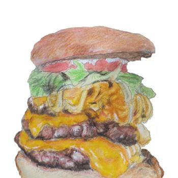 ビーフハンバーガー