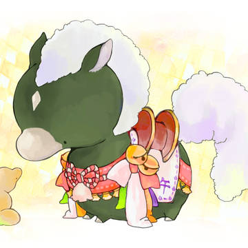 おねんがじょう