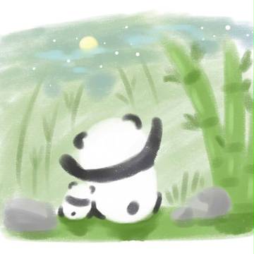 パンダの楽園