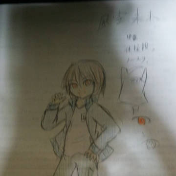 オリキャラ絵