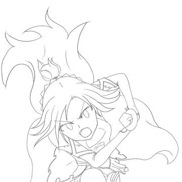 線画