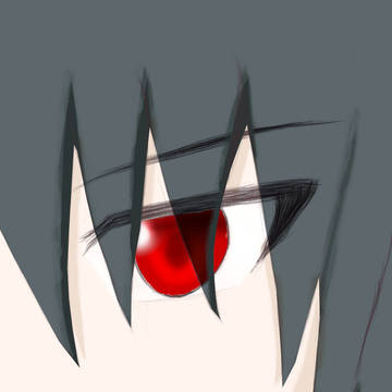 目（顔が？）