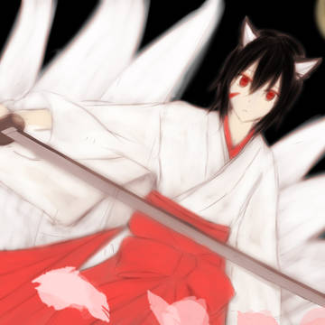 お狐様