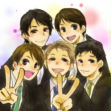 わちゃわちゃ