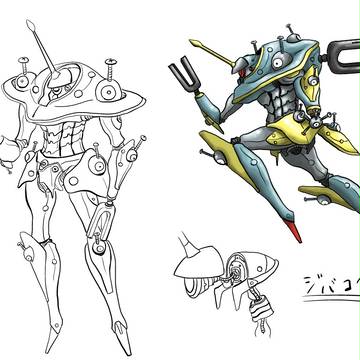 【擬人化】ジバコイル