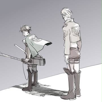 兵長と団長