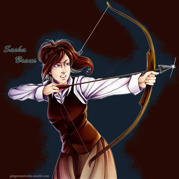 Sasha the archer