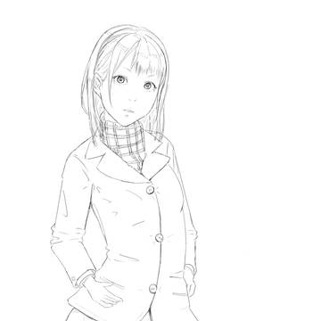 お正月らくがき