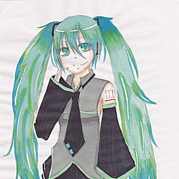 どやあミクさん