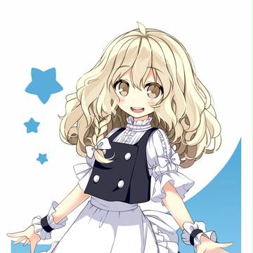 魔理沙ちゃんうふふ