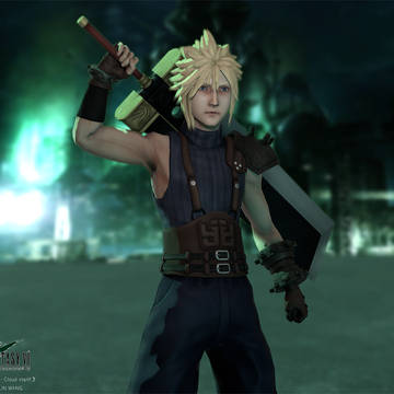 Cloud starif 3Dfanart