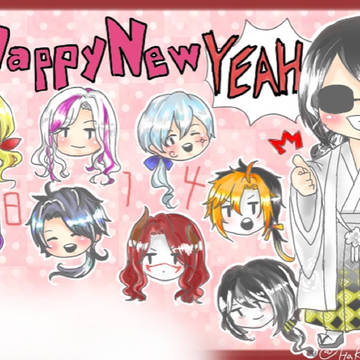 SH,LHツイログと年賀状