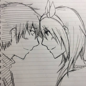 版権もの落書き