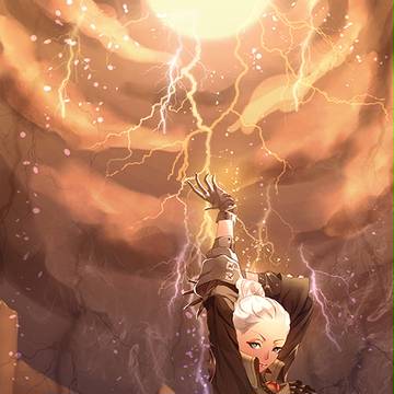Black lightning Beatrice