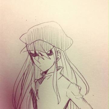 カイトしかいない楽書き詰