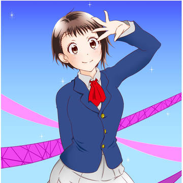 中学小野寺さん