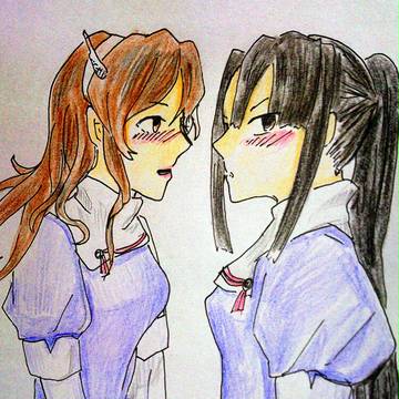 那智ちゃん足柄ちゃんそろってくれた記念