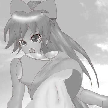 ものくろーむ。