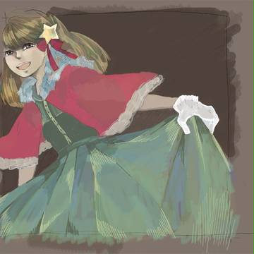 クリスマスツリー子ちゃん