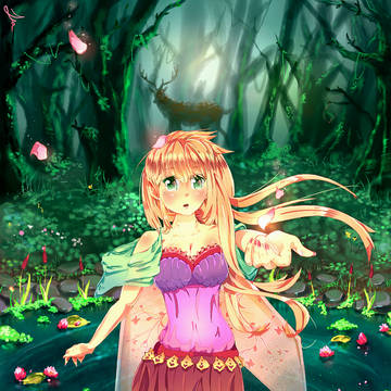 The born of a fairy