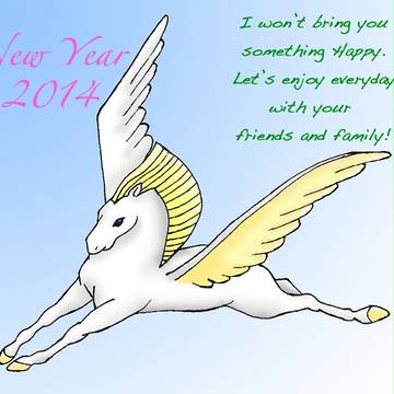 Happy New Year!2014!