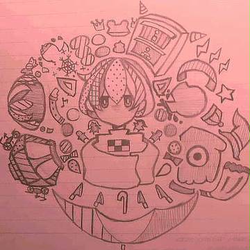 落書き2本詰め