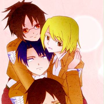 兵長生誕祝絵とC85新刊通販のお知らせ