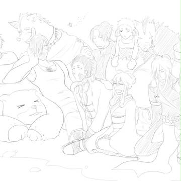 2014 - 初落書き