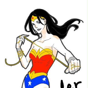 ｗｏｎｄｅｒ　ｗｏｍａｎ