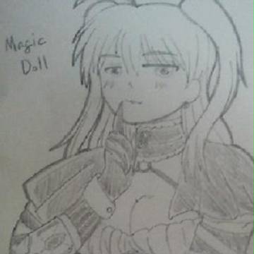 戦闘用魔法少女