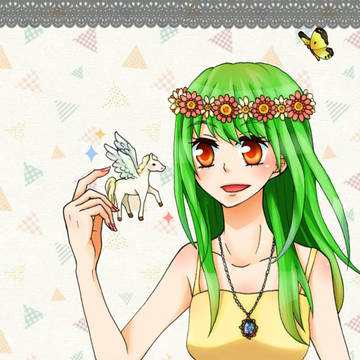 森ガール