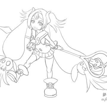 #79 Platinum + Raspberyl