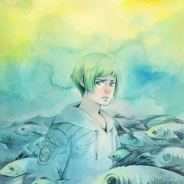流れに逆らって
