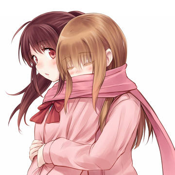 「ゆ、宥さん」 「穏乃ちゃん、あったか～い」
