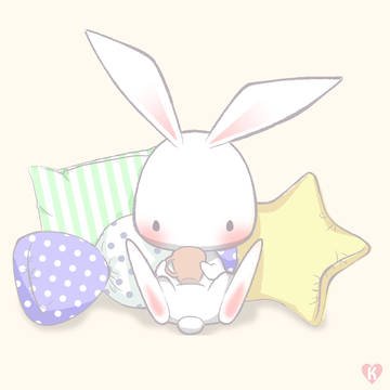 まったりうさぎ