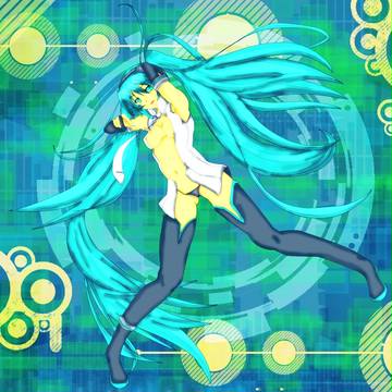 電子の妖精 初音ミク